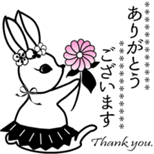 Beautiful KAWAII sticker.1 sticker #10263500
