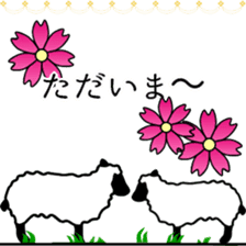 Beautiful KAWAII sticker.1 sticker #10263530