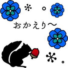 Beautiful KAWAII sticker.1 sticker #10263531