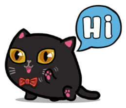 Cosplay Cats sticker #10293824