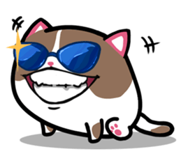 Cosplay Cats sticker #10293825