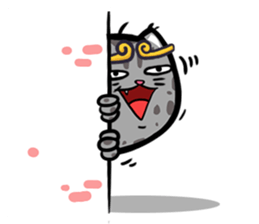 Cosplay Cats sticker #10293826