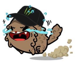 Cosplay Cats sticker #10293827