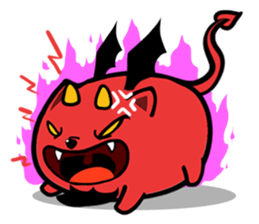 Cosplay Cats sticker #10293830