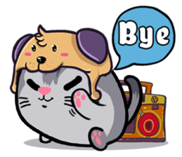 Cosplay Cats sticker #10293831