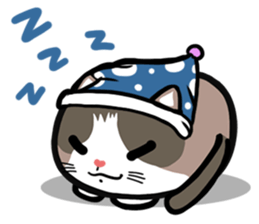 Cosplay Cats sticker #10293832