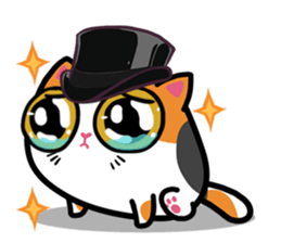 Cosplay Cats sticker #10293833