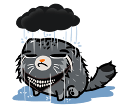 Cosplay Cats sticker #10293835