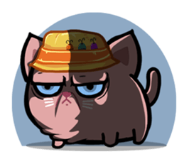 Cosplay Cats sticker #10293836