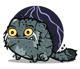 Cosplay Cats sticker #10293837