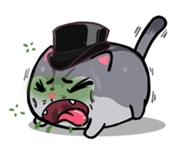 Cosplay Cats sticker #10293838