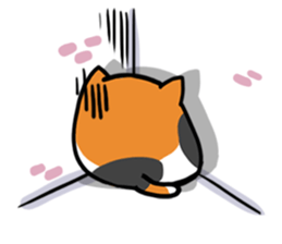 Cosplay Cats sticker #10293839