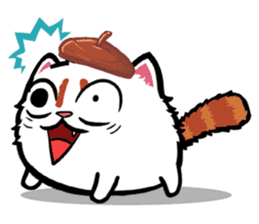 Cosplay Cats sticker #10293841