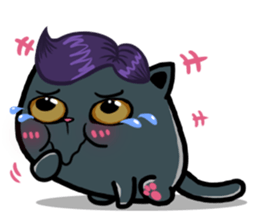 Cosplay Cats sticker #10293842