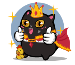 Cosplay Cats sticker #10293843