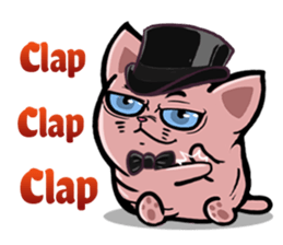 Cosplay Cats sticker #10293844