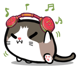 Cosplay Cats sticker #10293847