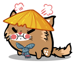 Cosplay Cats sticker #10293848