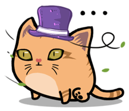 Cosplay Cats sticker #10293849