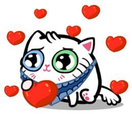 Cosplay Cats sticker #10293850