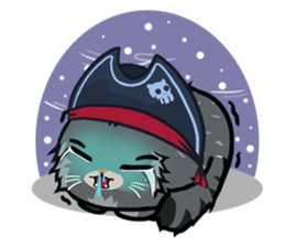 Cosplay Cats sticker #10293851