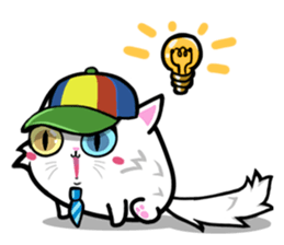 Cosplay Cats sticker #10293852