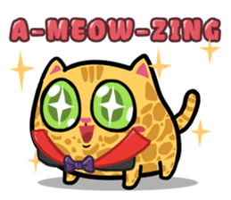 Cosplay Cats sticker #10293853