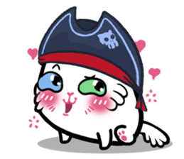 Cosplay Cats sticker #10293854