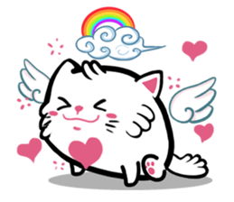 Cosplay Cats sticker #10293855