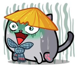 Cosplay Cats sticker #10293857