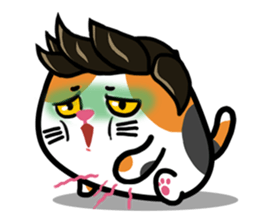 Cosplay Cats sticker #10293858