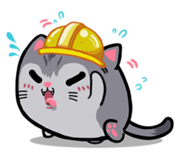 Cosplay Cats sticker #10293859