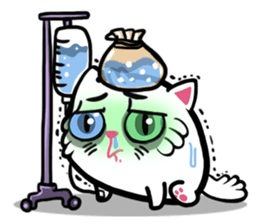 Cosplay Cats sticker #10293860