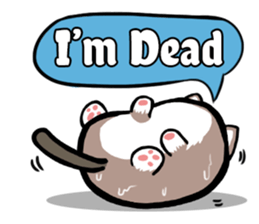 Cosplay Cats sticker #10293861