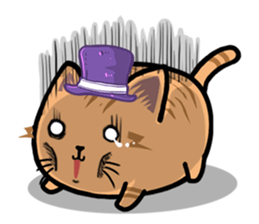 Cosplay Cats sticker #10293863