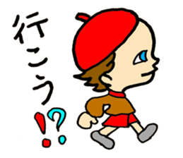 Funny Fellows sticker #10357414