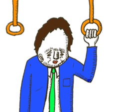 The dead eyes 2 - tw sticker #10369129