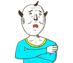 The dead eyes 2 - tw sticker #10369137