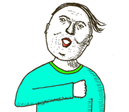 The dead eyes 2 - tw sticker #10369142