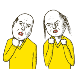 The dead eyes 2 - tw sticker #10369144