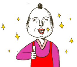 The dead eyes 2 - tw sticker #10369147