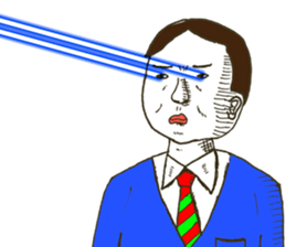 The dead eyes 2 - tw sticker #10369156