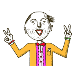 The dead eyes 2 - tw sticker #10369157