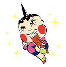 Obocchama-kun sticker #22252