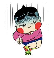 Obocchama-kun sticker #22253