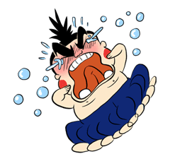 Obocchama-kun sticker #22260