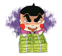 Obocchama-kun sticker #22261