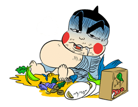 Obocchama-kun sticker #22263