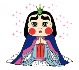Obocchama-kun sticker #22266