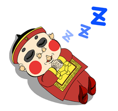 Obocchama-kun sticker #22274